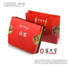 寧夏寧安堡精品貢果枸杞禮盒 自然饋贈(zèng)，健康之禮